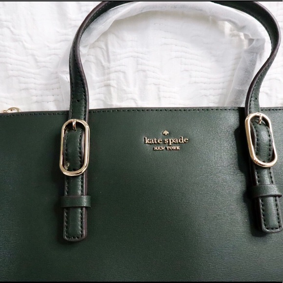 Kate Spade Connie Triple Gusset Satchel Purse - Picture 3 of 14